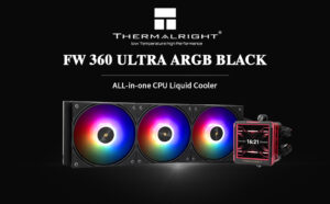 Watercooling AIO Thermalright Frozen Warframe - 360mm (Noir) * 360