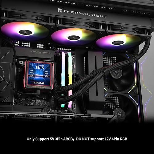 Watercooling AIO Thermalright Frozen Warframe - 360mm (Noir) * 360