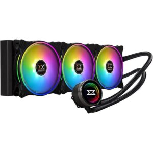 Watercooling AIO Xigmatek Fenix RGB - 360mm (Blanc) * EN43000