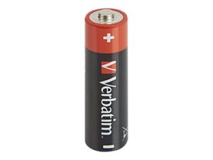 NEW PILE Verbatim batterie - 4 x AA / LR6 - Alcaline *BOITE/10*