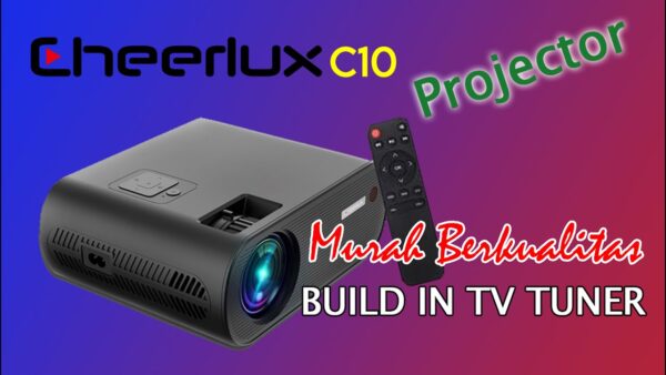 VIDEOPROJ. CHEERLUX C10N Mini Projecteur FHD 260lu HDMI/USB Andr13