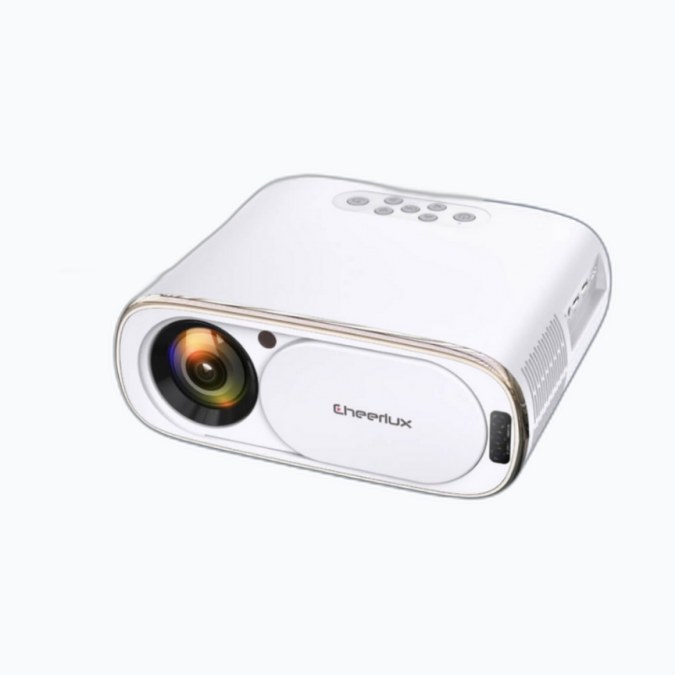 VIDEOPROJ. CHEERLUX C16G Mini Projecteur FHD 300lu WiFi6 HDMI Andr11
