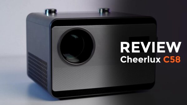 VIDEOPROJ. CHEERLUX C58 Mini Projecteur FHD 700lu HDMI/USB Andr13