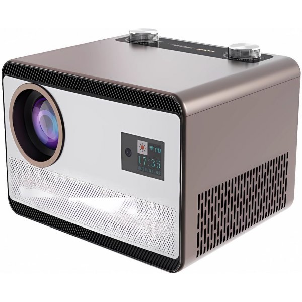 VIDEOPROJ. CHEERLUX C58 Mini Projecteur FHD 700lu HDMI/USB Andr13