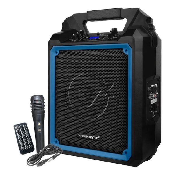 VOLKANO AMPLIFY GLADIATOR 8 SERIE 8 BTO TROLLEY ENCEINTE 15W