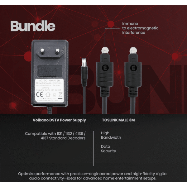 VOLKANO IC-BUN-3 VALUE Combo Bundle Kit Nettoyage+Câble charge 3-en-1
