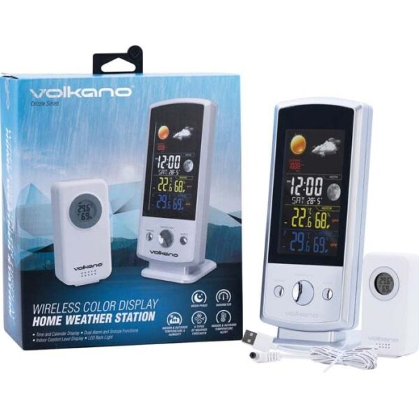 VOLKANO SWD-50009-WT VEILLEUSE 12lm +DETECTEUR DE MOUVEMENT