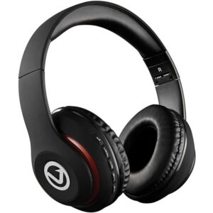 VOLKANO VB-VH100-BLK Casque Bluetooth Série Volkano Impulse * Noir