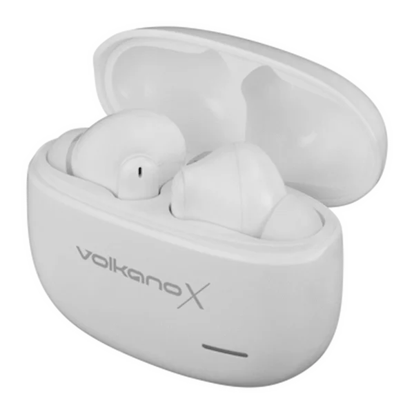 VOLKANO X VXT200S VKX-1119 TWS Écouteurs BTO * Blanc