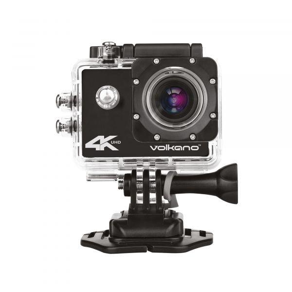 VOLKANO VK-10005-BK Caméra Externe series 4K action * Black