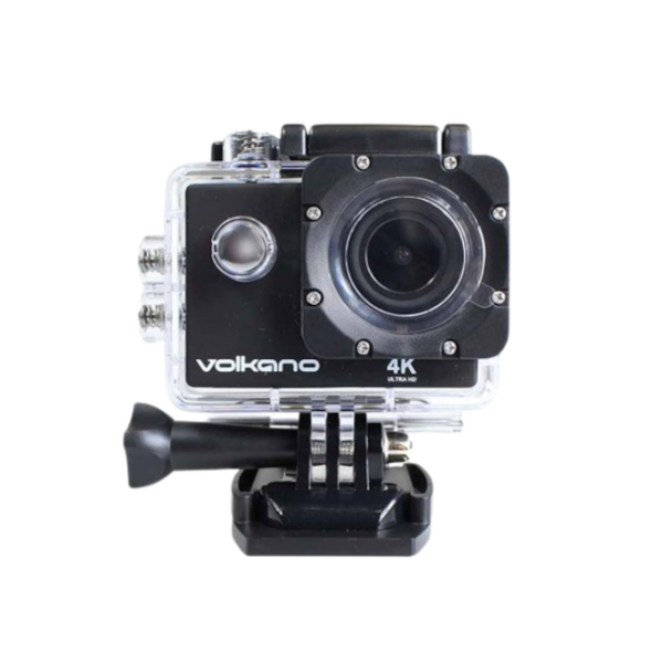 VOLKANO VK-10005-BK Caméra Externe series 4K action * Black