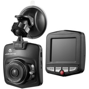 VOLKANO VK-10021-BK TREK Series DASH CAM HD LCD 2,2 Noir