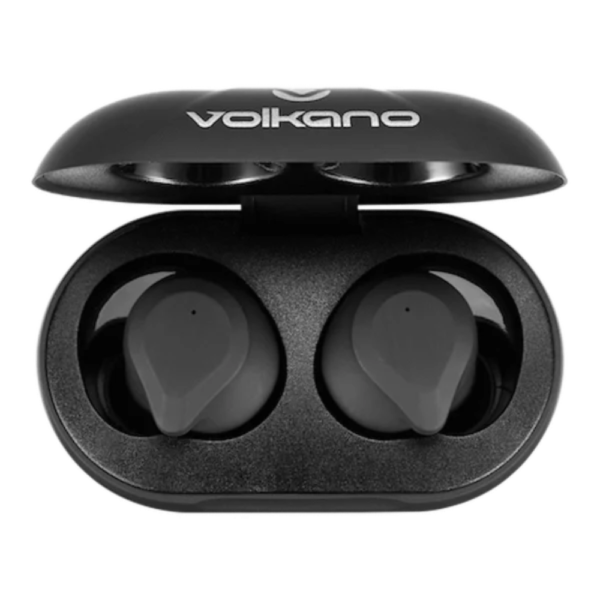 VOLKANO VK-1006-SL ECOUTEURS INTRA Magnet Bluetooth GRIS +Box
