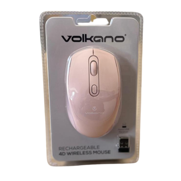 VOLKANO VK-1106-PK Rush ECOUTEURS INTRA Sport Bluetooth +Etui ROSE