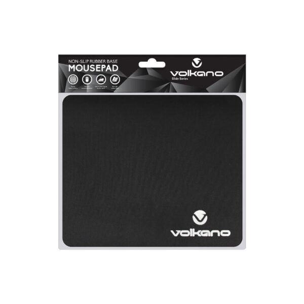 VOLKANO VK-20007-BK - TAPIS DE SOURIS 220X180X3MM BLACK