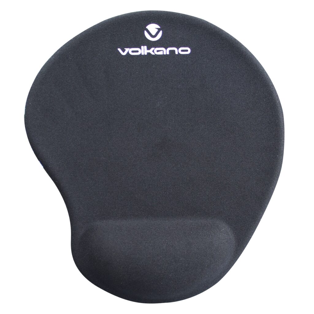 VOLKANO VK-20009-BK- TAPIS SOURIS CONFORT GEL REPOSE POIGNET * NOIR