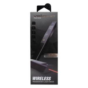 VOLKANO VK-20010-BK PRESENT Series Pointeur LASER s/fil
