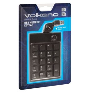 VOLKANO VK-20021-BK PAVE NUMERIQUE filaire USB * Noir