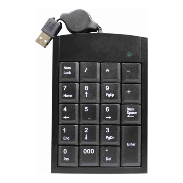 VOLKANO VK-20021-BK PAVE NUMERIQUE filaire USB * Noir