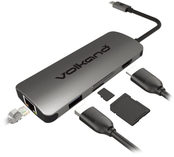 VOLKANO VK-20041-CH Dock Station USB-C