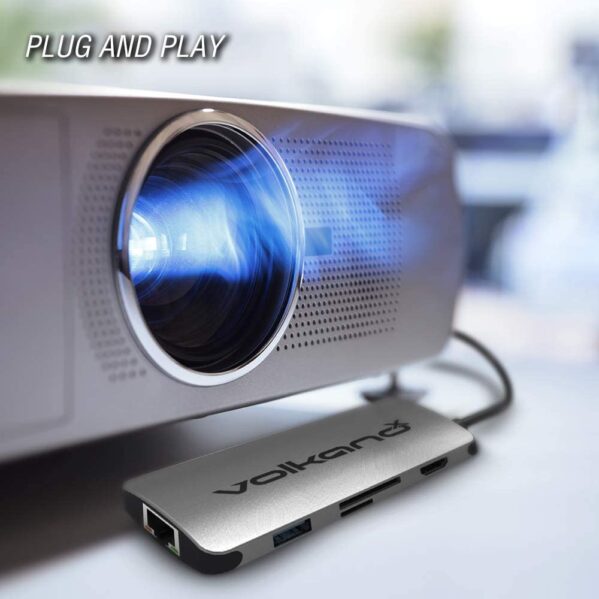VOLKANO VK-20041-CH Dock Station USB-C