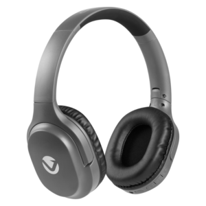 VOLKANO VK-2023 DG Casque Bluetooth Pebble Series - Gris Foncé