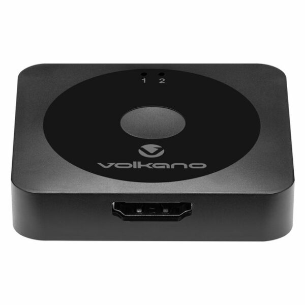 VOLKANO VK-20241-BK DEFINE Series HDMI Dual Switch/Splitter 2<>1