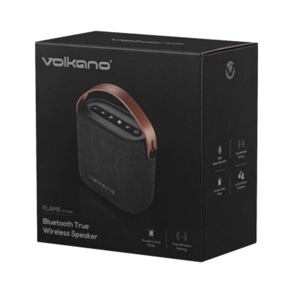 VOLKANO VK-20263 WT Câble rFlexi Series USB to Type-C 1.5M 30W- Black