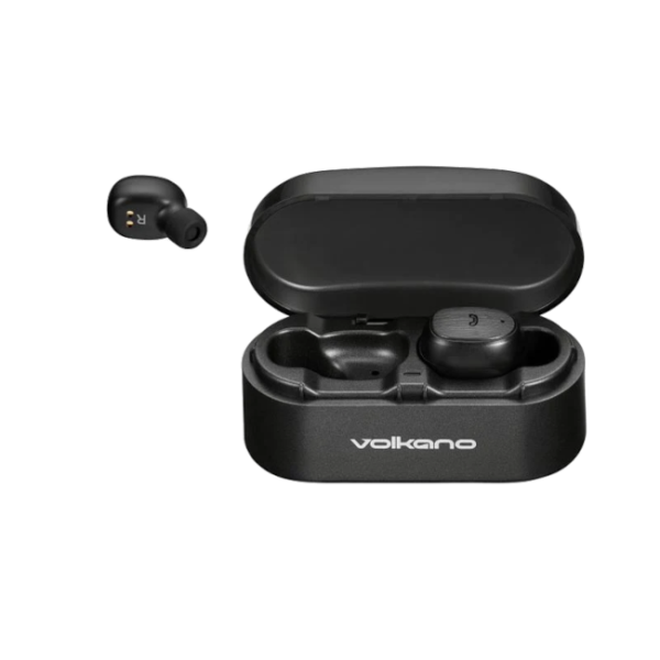VOLKANO VK-20263 WT Câble rFlexi Series USB to Type-C 1.5M 30W- Black