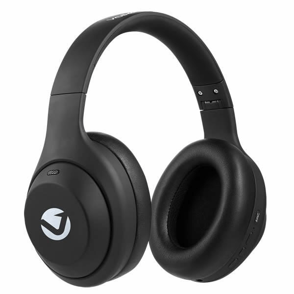 VOLKANO VK-2027-BK Casque Bth SoundSweeper Series Active Noise Noir