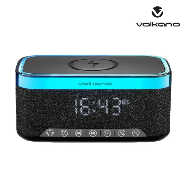 VOLKANO VK-3135-BK[V2] - HP BLUETOOTH 4EN1 - CHARGEUR INDUCTION