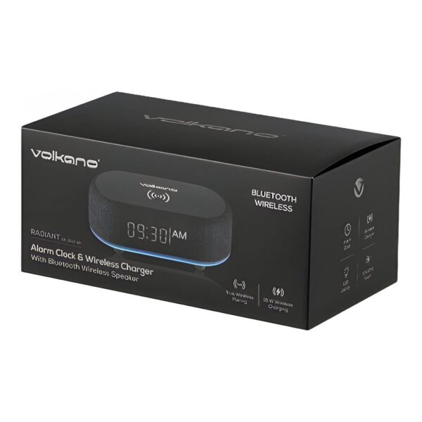 VOLKANO VK-3135-BK[V2] - HP BLUETOOTH 4EN1 - CHARGEUR INDUCTION