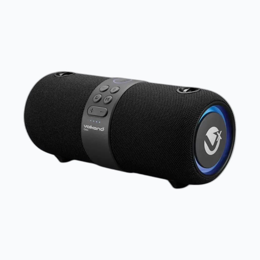 VOLKANO VK-3203-BK PYTHON Series HAUT-PARLEUR Bluetooth 2x 9W IPX6