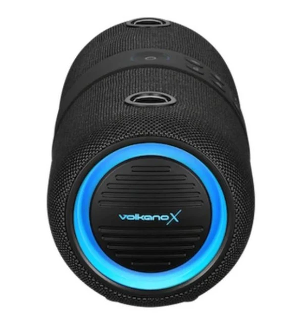 VOLKANO VK-3203-BK PYTHON Series HAUT-PARLEUR Bluetooth 2x 9W IPX6