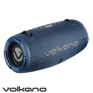 VOLKANO VK-3417-BL CYCLONE SERIES HAUT-PARLEUR BLUETOOTH BLEU