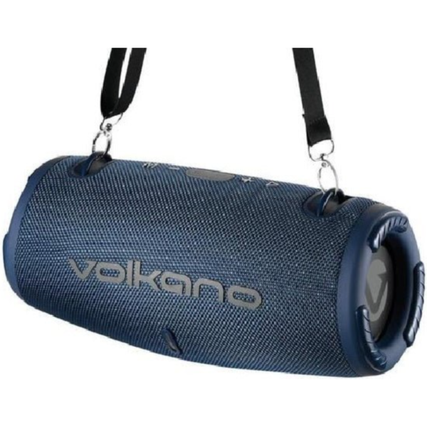 VOLKANO VK-3417-BL CYCLONE SERIES HAUT-PARLEUR BLUETOOTH BLEU