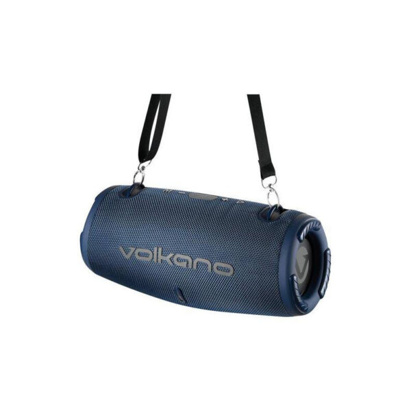 VOLKANO VK-3417-BL CYCLONE SERIES HAUT-PARLEUR BLUETOOTH BLEU