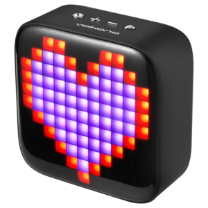 VOLKANO VK-3457-BK PIXEL Series HAUT PARLEUR BLUETOOTH Noir