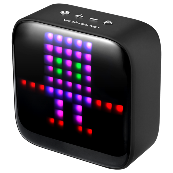 VOLKANO VK-3457-BK PIXEL Series HAUT PARLEUR BLUETOOTH Noir