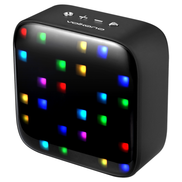 VOLKANO VK-3457-BK PIXEL Series HAUT PARLEUR BLUETOOTH Noir