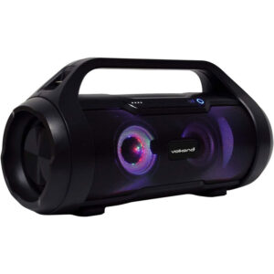 VOLKANO VK-3510-BK Bay Breeze Series HAUT-PARLEUR BLUETOOTH-Noir