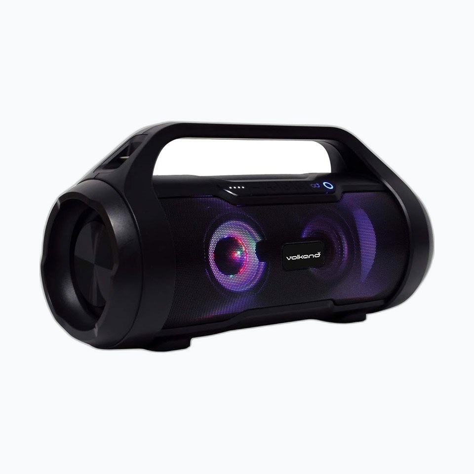 VOLKANO VK-3510-BK Bay Breeze Series HAUT-PARLEUR BLUETOOTH-Noir