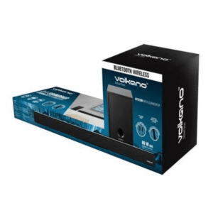 VOLKANO VK-3905-2.1 TURBULENT Serie BARRE DE SON 2.1 70W HDMI/BTO/AUX