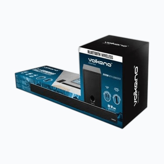 VOLKANO VK-3905-2.1 TURBULENT Serie BARRE DE SON 2.1 70W HDMI/BTO/AUX