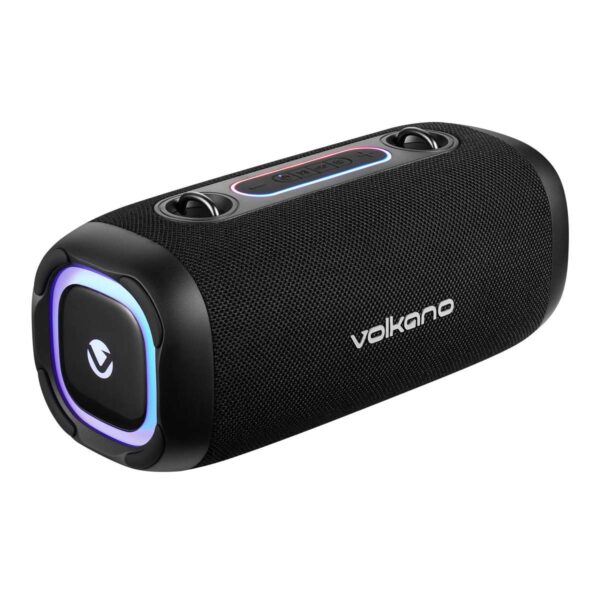 VOLKANO VK-4000-BK Vista Bluetooth Wireless Speaker - Black