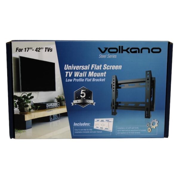 VOLKANO VK-4000-BK Vista Bluetooth Wireless Speaker - Black