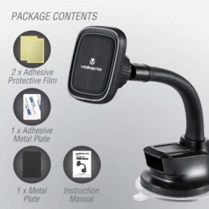 VOLKANO VK-5029-CD SUPPORT PARE-BRISE pour TÉLÉPHONE (Magnétique)