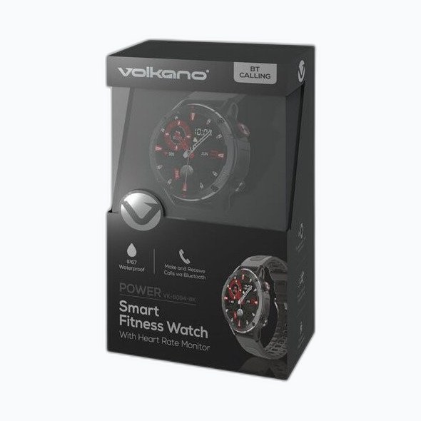VOLKANO VK-5084-BK MONTRE INTELLIGENTE Fit Power Series - Noir