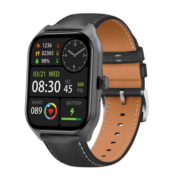VOLKANO VK 5087 BK MONTRE CONNECTEE Career avec chargement sans fil