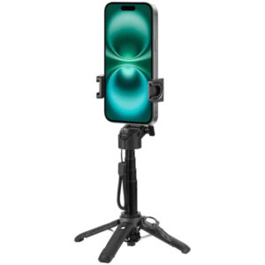 VOLKANO VK-6540-BK FlexCam Mini support 4-en-1 Trépied pour Téléphone